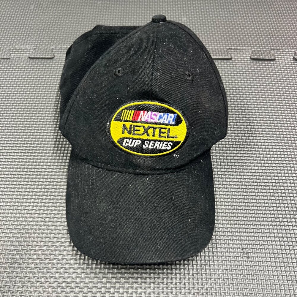 NASCAR Nextel Cup Series Black Adjustable Hat